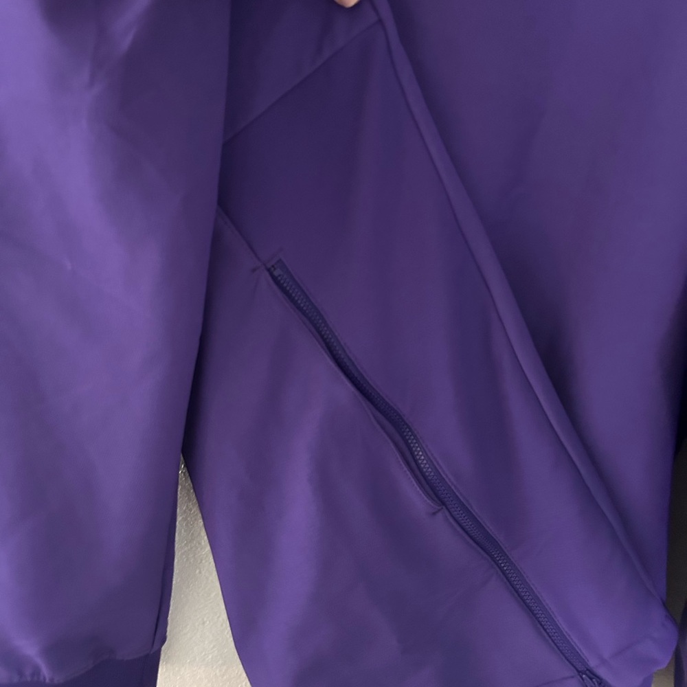 Nike Men’s LSU Tigers Long Sleeve Full Zip Jacket Size Large - Picture 3 of 4